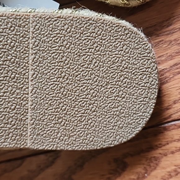 NWT Lane Bryant Cognac Espadrilles Size 8W - Picture 7 of 8